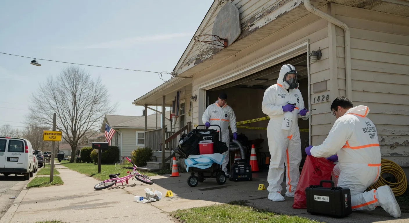 Biohazard Cleanup in Braidwood, IL near me